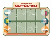 Оформление кабинета Математики №3